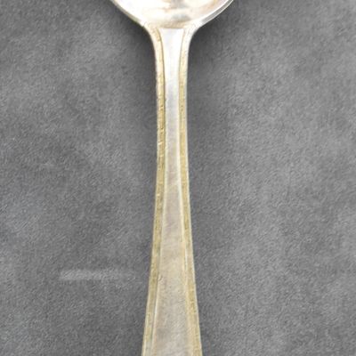 ADOLF HITLER .800 SILVER FORMAL PATTERN SPOON