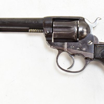 COLT MODEL 1877 "LIGHTNING" DOUBLE-ACTION REVOLVER, .38 CAL.