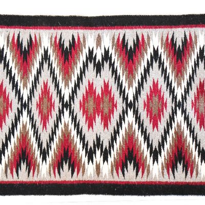 EYE DAZZLER HANDWOVEN RUG