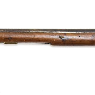 ENGLISH PERCUSSION SINGLE-BARREL TRADE SHOTGUN, MID-19TH CENTURY