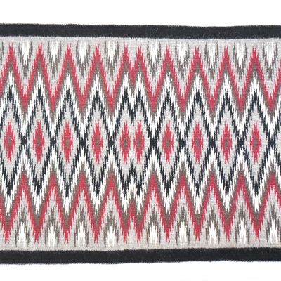 HANDWOVEN "EYE DAZZLER" RUG