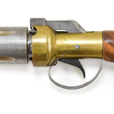CLASSIC ARMS .36 CAL. PERCUSSION PEPPERBOX PISTOL