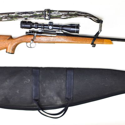 SPORTERIZED MAUSER MODEL 98 CHAMBERED IN .270 W/ TASCO PRONGHORN 2.5-10x44 SCOPE