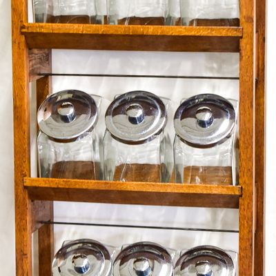 OAK GENERAL STORE BISCUIT/CANDY DISPLAY STAND