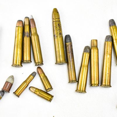 COLLECTION OF APPROX. 25 UNCOMMON AMMUNITION ROUNDS