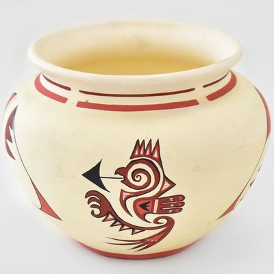 SOUTHWEST PUEBLO POLYCHROME POTTERY