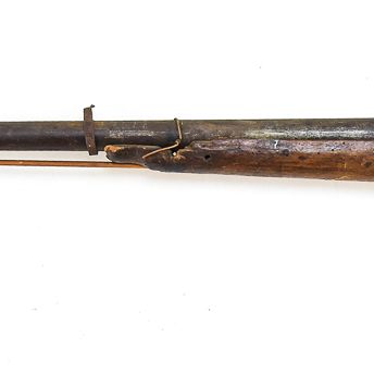 PIEDMONTESE MODEL 1814 MILITARY DRAGOON PERCUSSION CONVERSION MUSKET