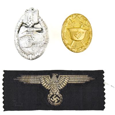 GERMAN WWII BADGE & PATCH REPRODUCTIONS