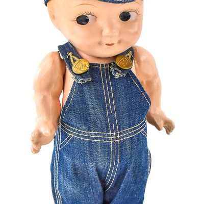 H.D. LEE MERCANTILE COMPANY BUDDY LEE ADVERTISING DOLL
