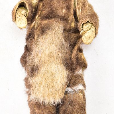 HANDMADE INUIT FUR DOLL