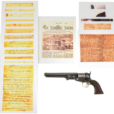 COLT MODEL 1851 NAVY REVOLVER, .36 CAL