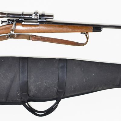SPORTERIZED REMINGTON MODEL 1903 .270 BOLT-ACTION RIFLE W/ LYMAN ALASKAN 2.5X SCOPE