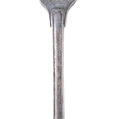 VON RIBBENTROP DIPLOMATIC FORK, .925 SILVER