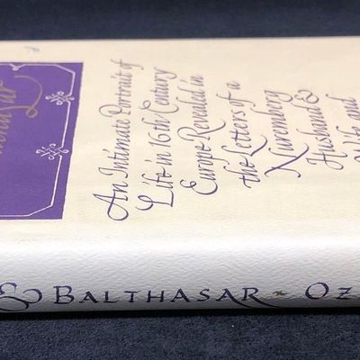 Sale Photo Thumbnail #283: Magdalena & Balthasar by Steven Ozment - HC Book