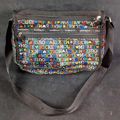 Sale Photo Thumbnail #454: Disney World Mickey Mouse Nylon Book Bag