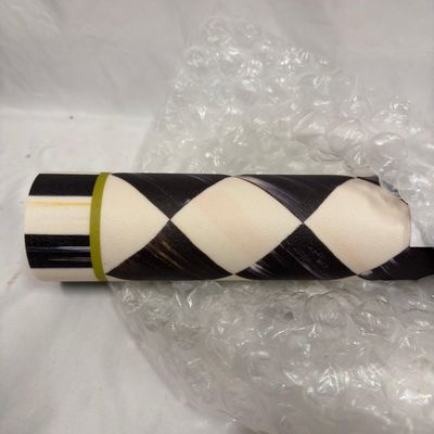 MacKenzie Childs Courtly Check Floor Runner Mat