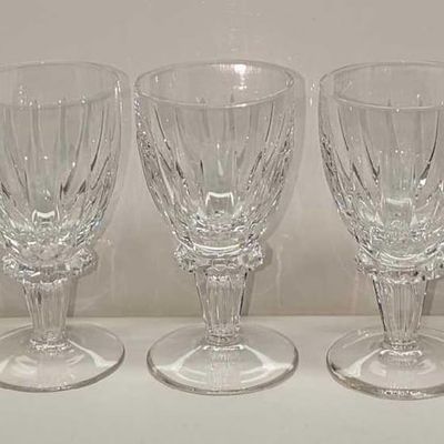 Sale Photo Thumbnail #234: 5 Royal Leerdam Crystal Cordial Glasses