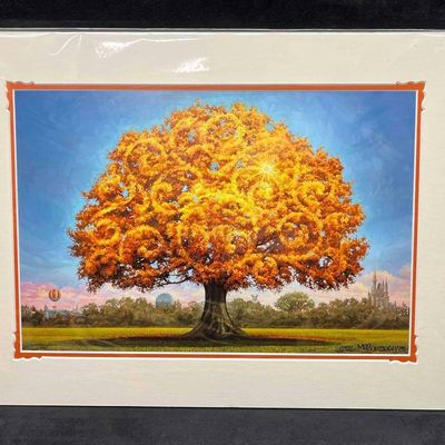 Sale Photo Thumbnail #175: Sealed Dream It, Do It Print By Disney Fine Artist Greg McCullough