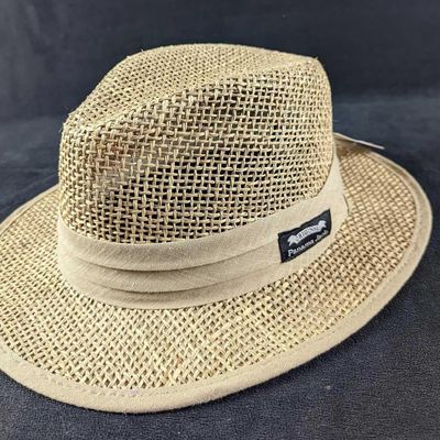 Sale Photo Thumbnail #310: Panama Jack Men's Large Seagrass Safari Hat