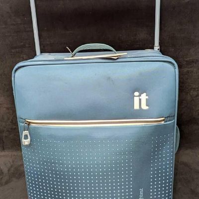 Sale Photo Thumbnail #315: it Luggage Polyester Soft Sided Trolley Suitcase