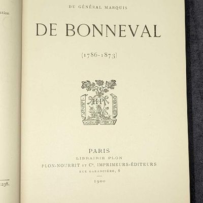 Sale Photo Thumbnail #275: Mémoires Anecdotiques Du Général Marquis De Bonneval