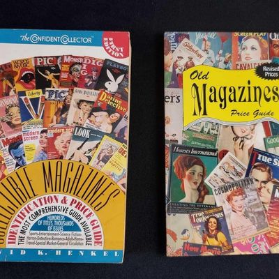 Sale Photo Thumbnail #215: Collectible Magazine Price Guide Lot Of Two