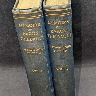 Volume 1 & 2 The Memoirs Of Baron Thiebault Hardcovers