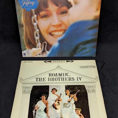 Sale Photo Thumbnail #286: 2 LPs Helen Reddy & The Brothers Four
