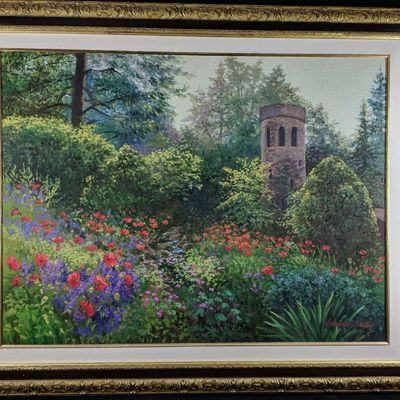 Sale Photo Thumbnail #219: Wendy and Kevin Schaefer Miles Lg Original Oil W3