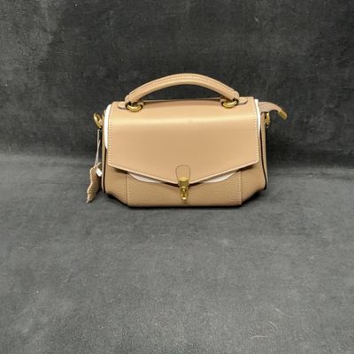 Sale Photo Thumbnail #144: 2-Tone Leather Style Handbag