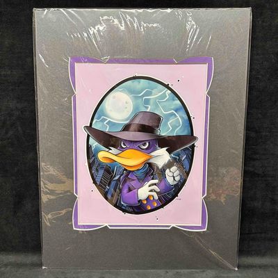 Sale Photo Thumbnail #470: Darkwing Duck Chris Uminga Artwork Disney Parks Art Artist Print