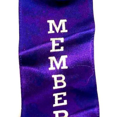 Sale Photo Thumbnail #324: Orders & Medals Society Of America Member Ribbon