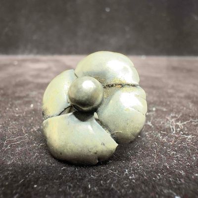 Sale Photo Thumbnail #103: Stylized Flower Abstract Style Sterling Silver Ring