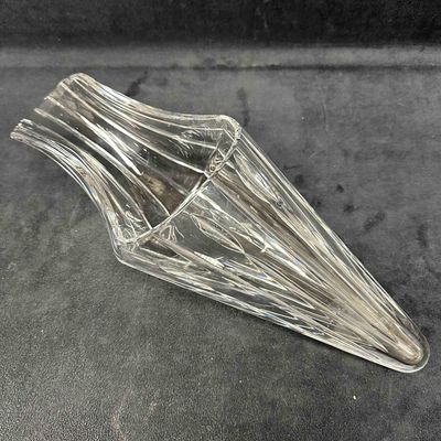 Sale Photo Thumbnail #200: Waterford Glass Clear Crystal Ballet Laydown Vase  Center Piece