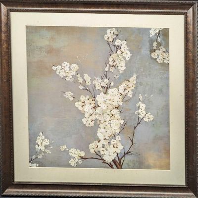 Framed Asia Jensen Ode To Spring II