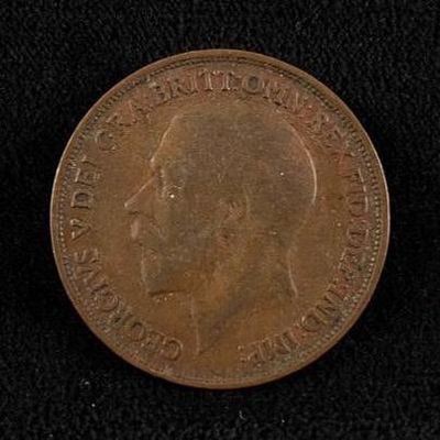 Sale Photo Thumbnail #326: 1914 British Penny