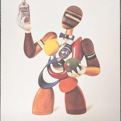 S&N Absolut Vodka Daniel Meyer Print #1