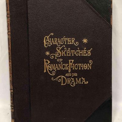 Sale Photo Thumbnail #431: Character Sketches Of Romance Fiction And The Drama Volume III By Rev. E Cobham Brewer