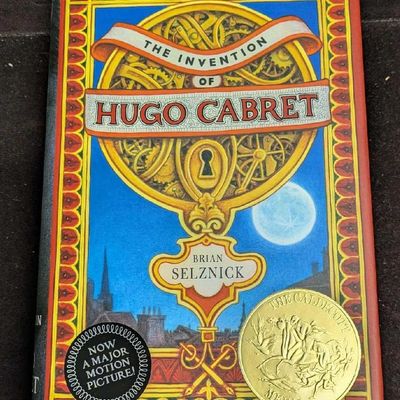 Sale Photo Thumbnail #371: The Invention Of Hugo Cabret First Edition Hardcover