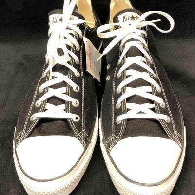 Sale Photo Thumbnail #491: Vintage Original Chuck Taylor Converse All-Star Mens Size 17 (Never Worn)
