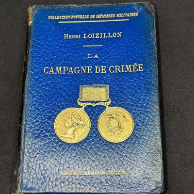 Sale Photo Thumbnail #278: La Campagne De Crimee Henri Loizillon Paperback