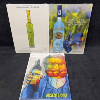 Sale Photo Thumbnail #314: Art Culinaire International Magazine In Good Taste Issue 104 106 107 Lot of Three 3 Books Issues B