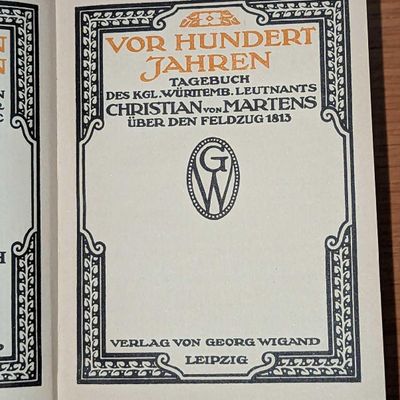 Sale Photo Thumbnail #302: Aus Vergilbten Pergamenten Theodor Rehtwisch  Vol 10