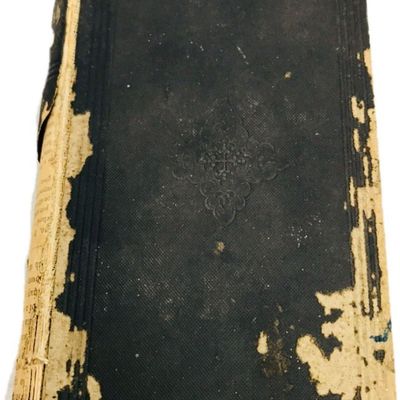 Antique Copy of The Poetical Works Of Sir Walter Scott;