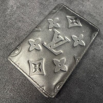 Sale Photo Thumbnail #437: Louis Vuitton Black Leather Pocket Organizer