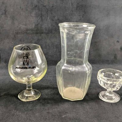 Sale Photo Thumbnail #252: Set Of Miscellaneous Glassware