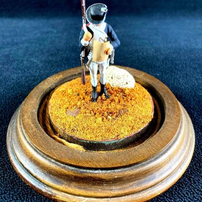 Sale Photo Thumbnail #379: Small American Revolution Continental Soldier Figurine