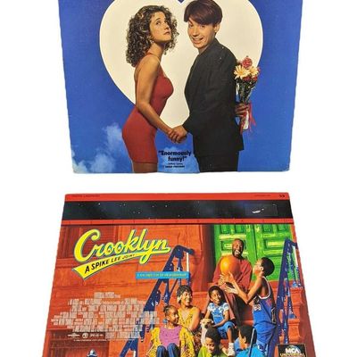 Sale Photo Thumbnail #494: Crooklyn & So I Married An Axe Murderer Laser Discs