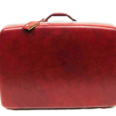 Sale Photo Thumbnail #214: Large Vintage Samsonite Travel Luggage/Suitcase