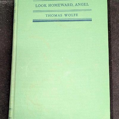 Sale Photo Thumbnail #448: Look Homeward Angel Hardcover Thomas Wolfe 1929